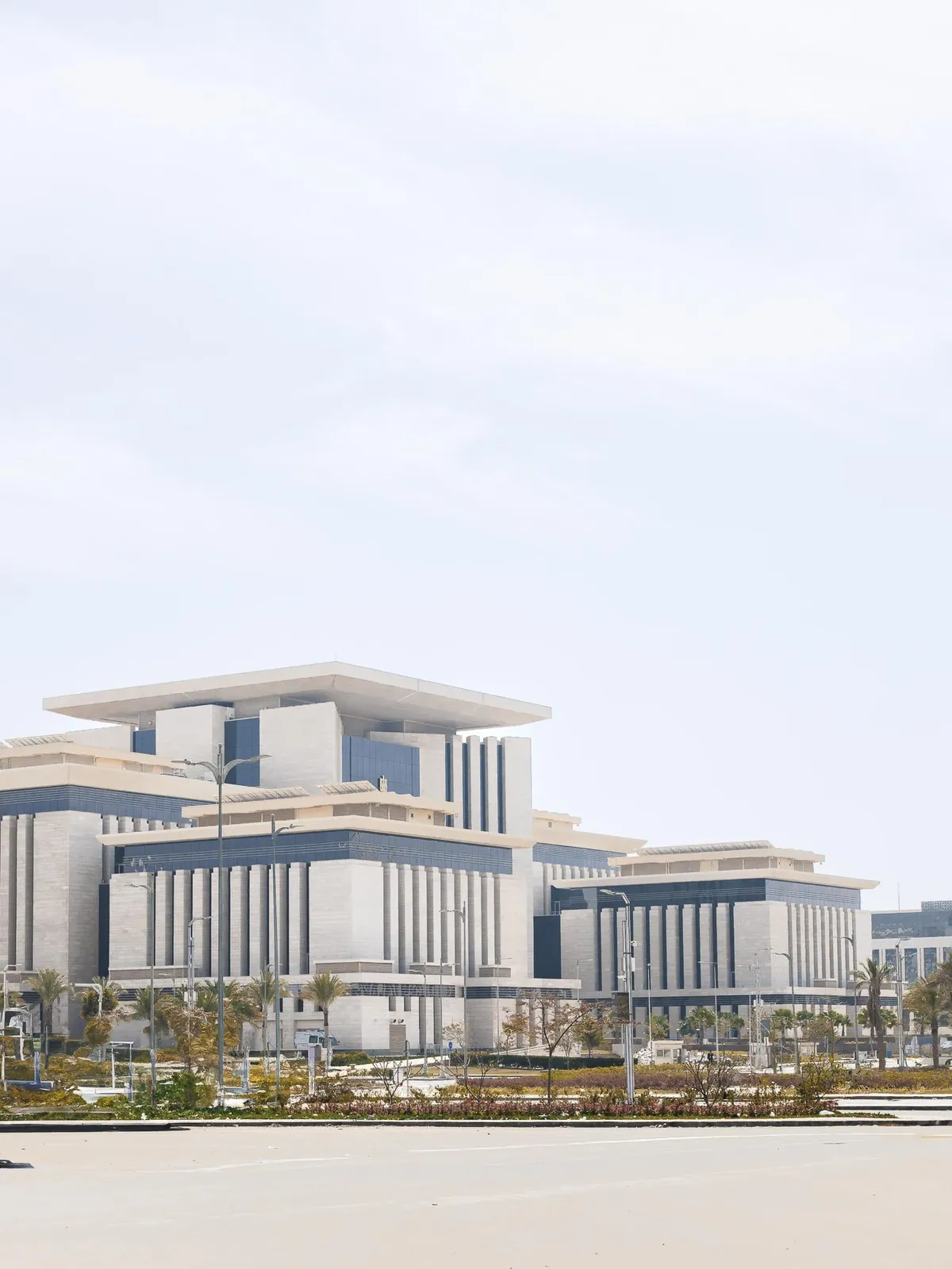 Egypt’s New Administrative Capital - A few pictures from my visit in early March.