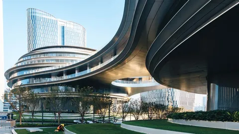 Tencent's new global headquarters "Penguin Island"