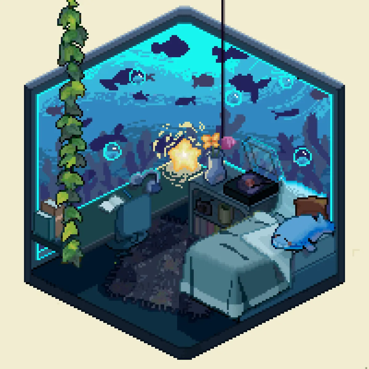 My third attempt at pixel art