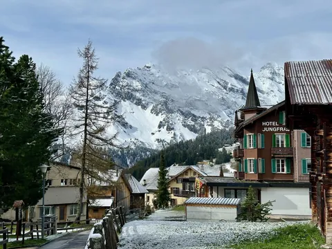 Jungfrau, Switzerland. May 2024