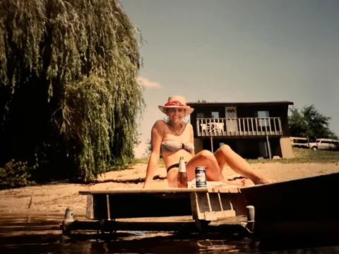 Mom in the 80s