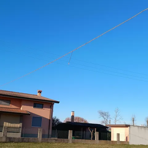 I hit a power line with an arrow by mistake today.