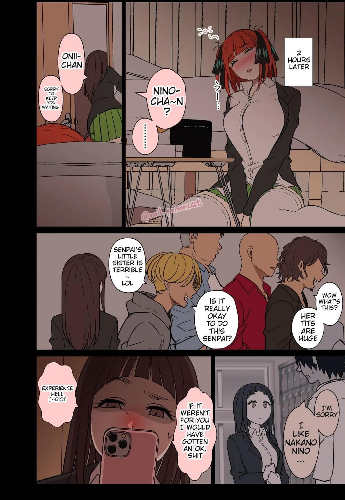 Why won’t men actually abuse me