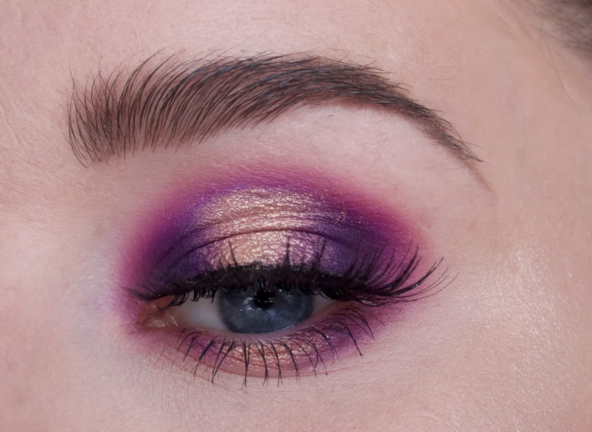 Purple &amp; Gold Halo