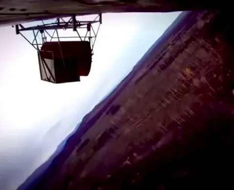 Engineer Dr Hugh H. perfectly recreated the famous WWII bouncing bomb to blow up a specially constructed dam in Canada.