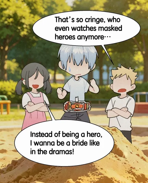 Why are you being so childish? (By ChachaENX)