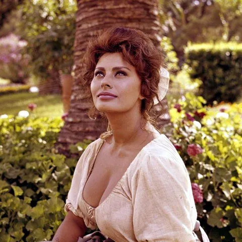 Sophia Loren in the 50s