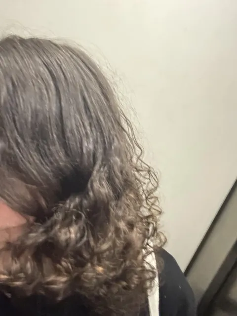 I’ve been on a new contraceptive pill for 8 months now and since then my hair has been growing straight.