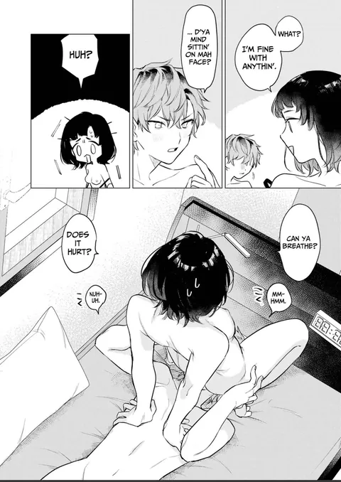 Onaho nanka ni makehen mon! | I Ain't Losin' To Some Cock Sleeve!