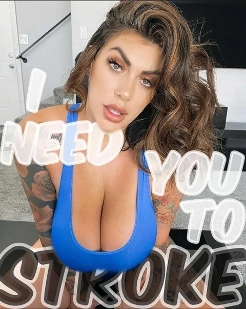 You can maintain eye contact, right darling?