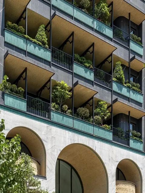 Apartment by song architects - Tehran, iran