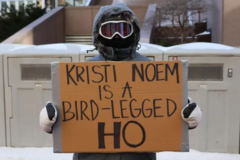 Minneapolis - Yesterday's Government Plaza Protest [OC]