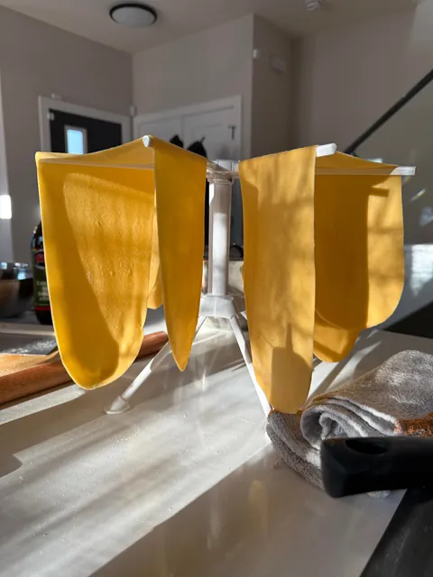 [homemade] fresh pasta with cheese