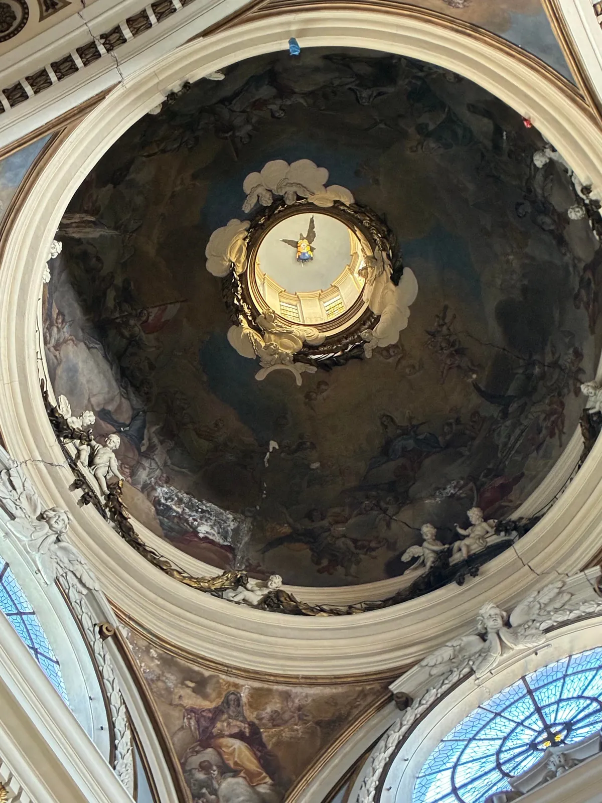 Hoy he visto una aparición en la Basílica del Pilar