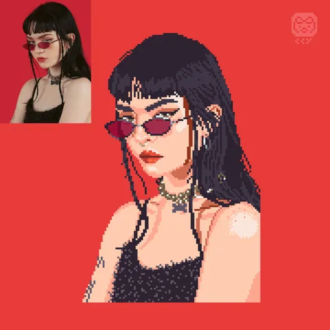 Daily portrait practice 11/??? (Time-lapse in comment)