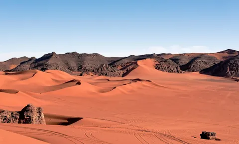 Tasilli n'Ajjer, Algeria : the most scenic desert in the world.