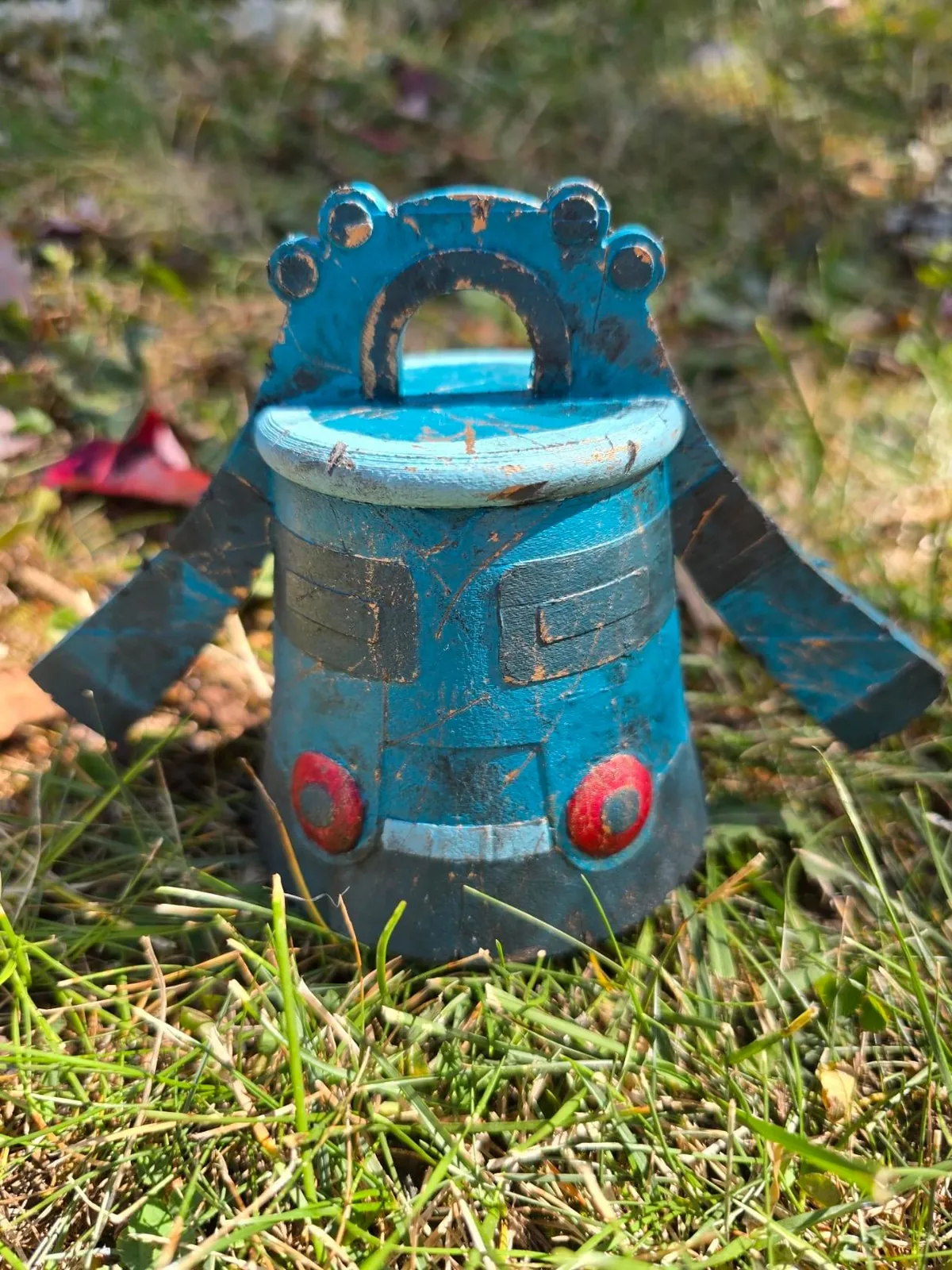 Made My Friend a Bronzong [OC]