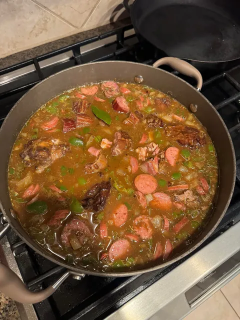 [homemade] gumbo