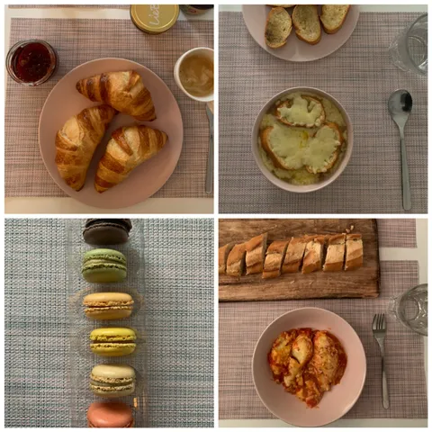 My boyfriend and I made a "french day" and only cooked french dishes the whole day! It was really delicious! You guys have amazing food! (We are from Germany btw)