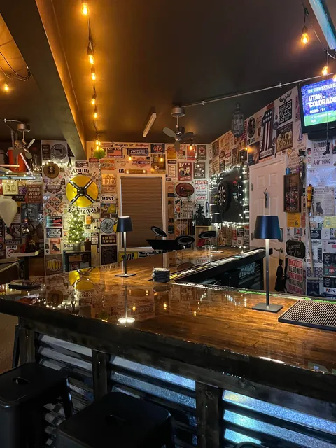 Bar never closes at my house