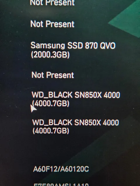 There goes my luck for the entire year