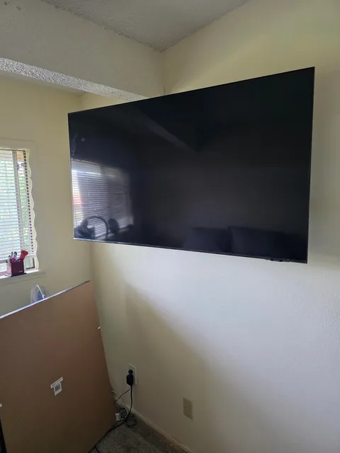 Took me 3 hours but I did it 💪 (TV Mount)