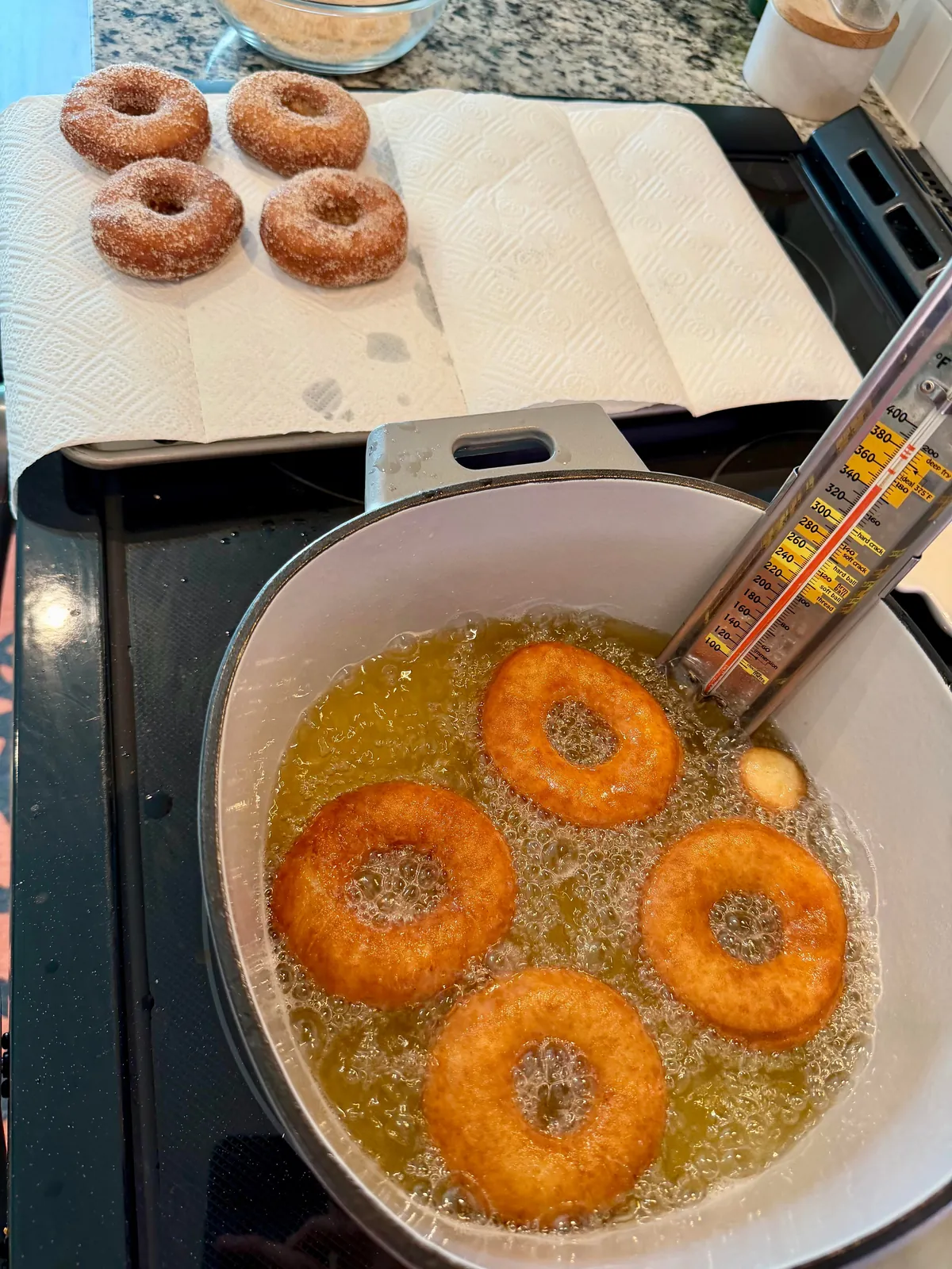 [homemade] Apple Cider Donuts