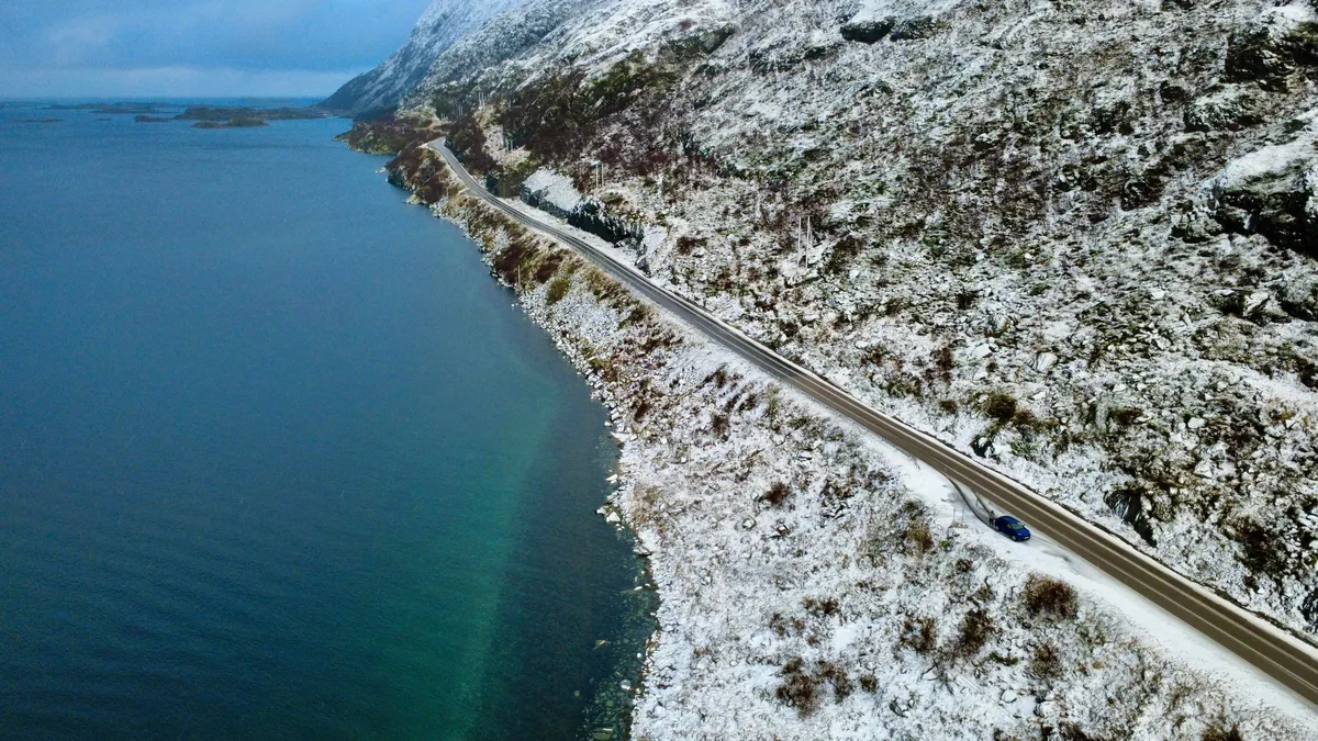 Lofoten Islands, Norway - 2 weeks trip and only 1.5 good day