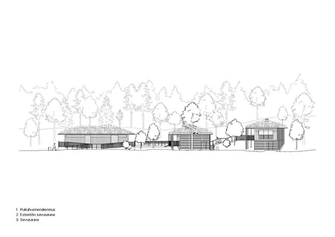 Kuusijärvi Smoke Saunas Win Finlandia Prize for Architecture