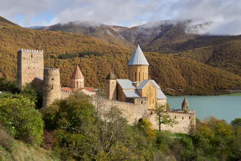 Georgia: at the crossroads of Europe and Asia
