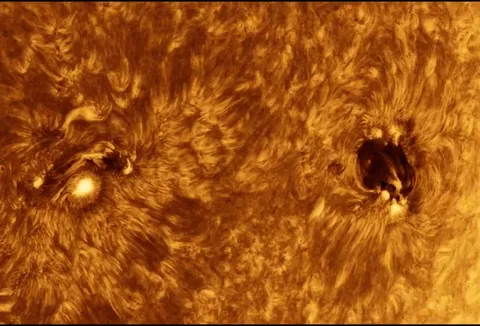 10 hours of pointing my telescope to the sun! this is the result