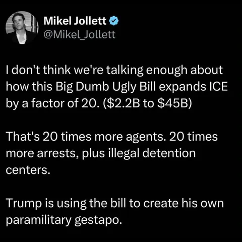 A clear example of indifference to people's wishes!