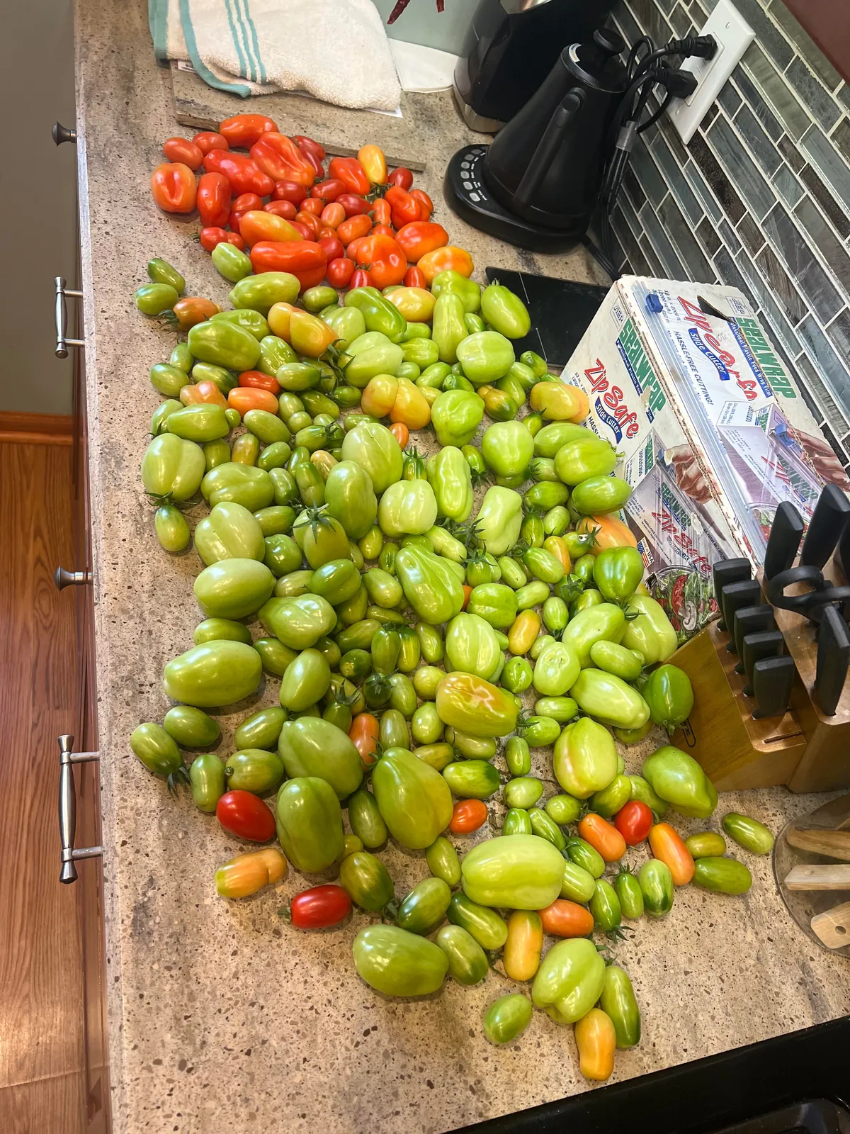 Enjoy my final harvest of the year