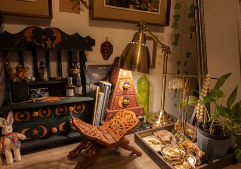 My hobby desk/creativity station