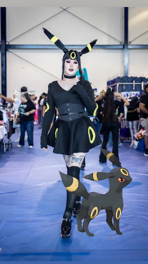 I think it was obvious who I cosplayed as!