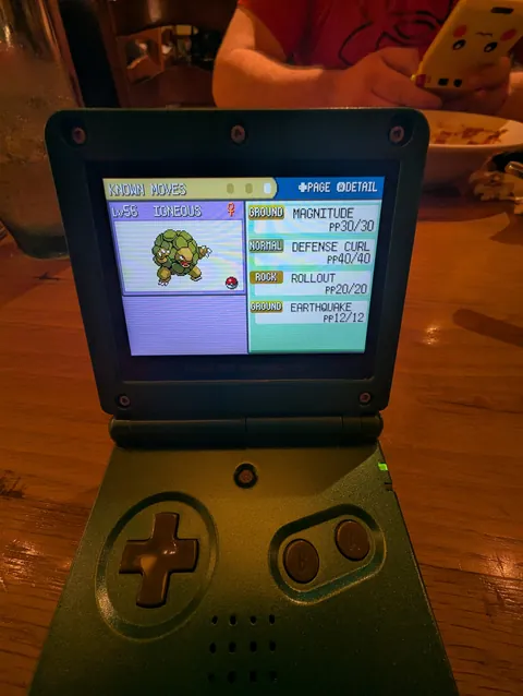 145 Hours On Pokemon Fire Red Before the Elite 4, Here's My Team!