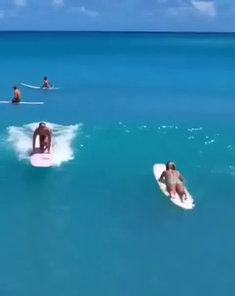 Perfect hang ten