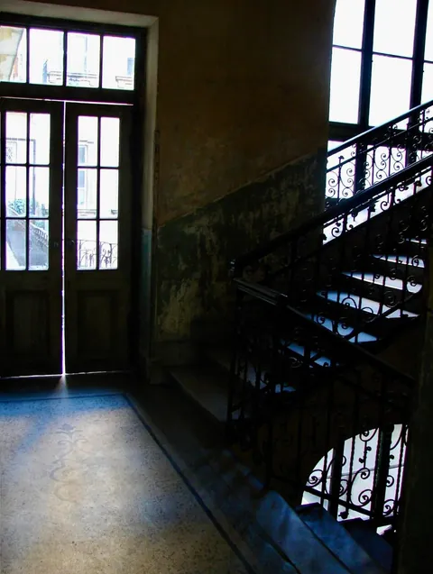 My rental flat in Budapest