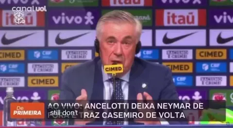 Ancelotti on his tactics: “I still don't [know] after 40 years, what the strategy is, the system that allows us to win games... I don't know yet.”