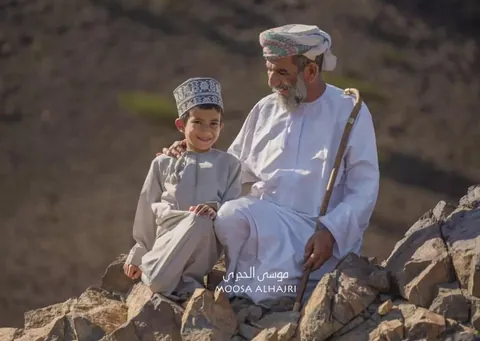 Arab Bedouins in Oman