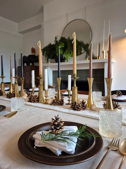 Christmas in Vancouver (swapped dining &amp; living for hosting) 