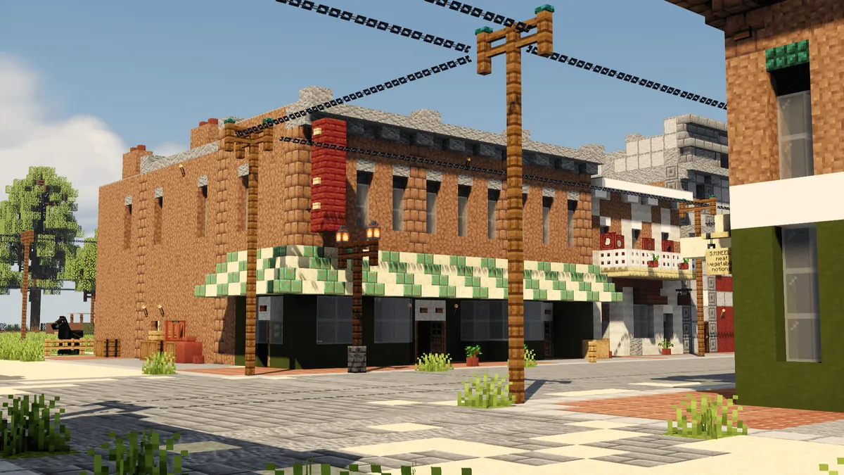 After 2 months of work, i finally built the whole Blackwater town from Red Dead Redemption2!