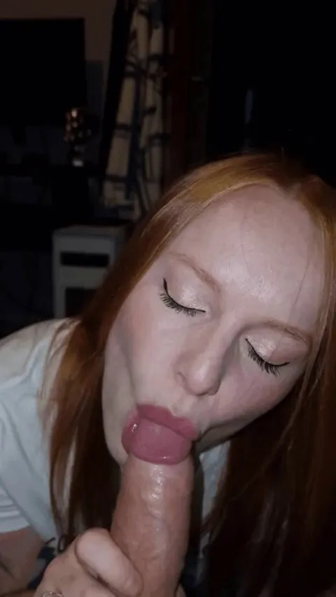 God I love sucking cock