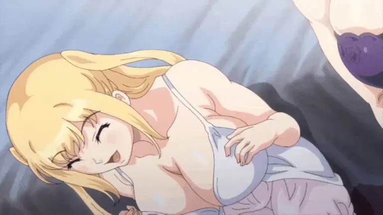 Giving Him a Nice Show