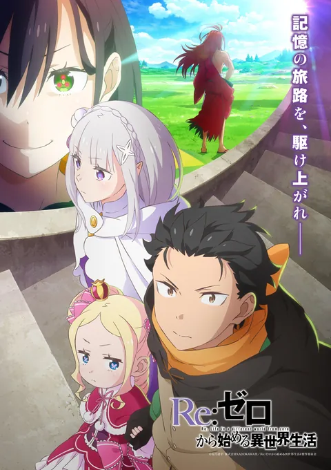 Re:Zero: Starting Life in Another World Season 4 - New Key Visual