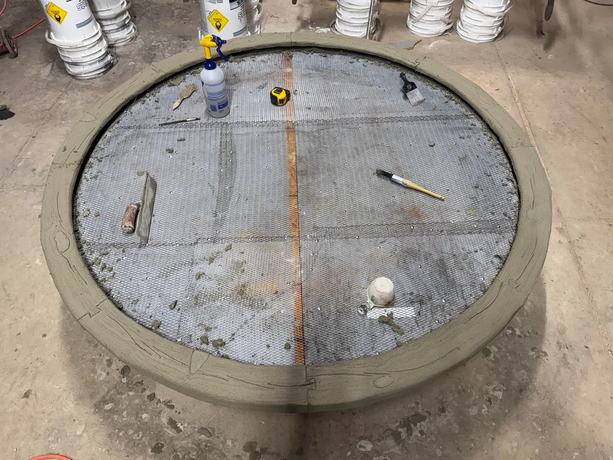 Thought some folks here might appreciate this. 100% concrete.