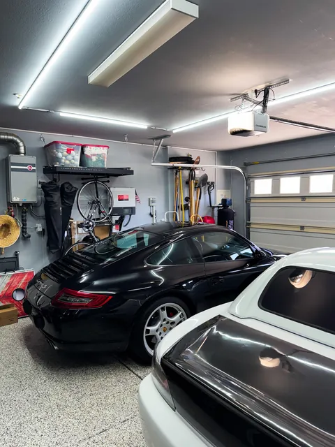 Doing the best I can with a two car garage.