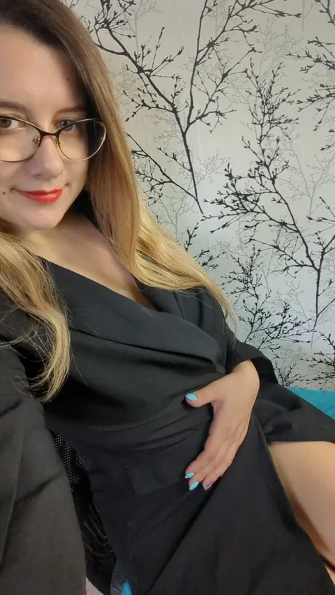 Revealing what is your average office slut hiding under her suits (;