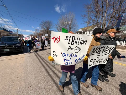 My photos: #NoKings Conway, NH