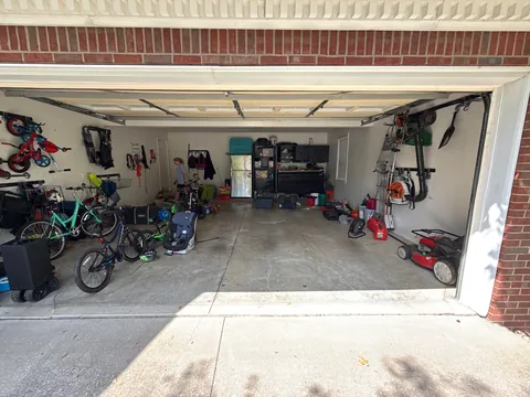 Finally fixed the concrete in our garage
